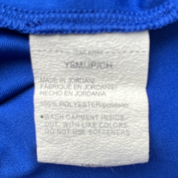 ⭐️ Under Armour HeatGear Shirt | Youth Small/Medium | Blue & Yellow - Picture 4 of 7